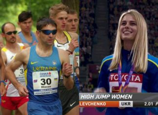 Юлія Левченко та Ігор Главан – найкращі легкоатлети серпня в Україні!