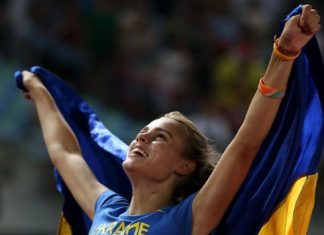 Юлія Левченко – найкраща спортсменка серпня в Україні!