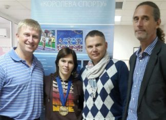 Лілія Лобанова отримала бронзову нагороду чемпіонату Європи-2012