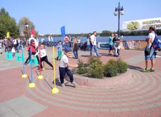 «Олімпійський урок»-2017: нагородження легкоатлеток і «Дитяча легка атлетика ІААФ»