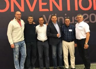 Вільнюські нововведення та урочистості ЄА