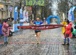 Тарас Сало та Валентина Кілярська виграли Львівський півмарафон-2017
