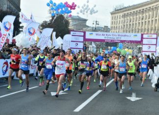 Рекорди та сум Київського марафону