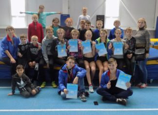 У Бахмуті юні атлети розіграли призи Надії Ткаченко