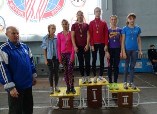 Легкоатлетичне життя в Запоріжжі триває