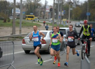 Перший Зарпорізький півмарафон зібрав півтори тисячі учасників