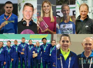 Юлія Левченко та Сергій Смелик – найкращі легкоатлети 2017 року в Україні!
