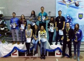 Золотий дубль Сергія Крука на «Новорічному дні стрибуна»