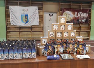 Новорічні старти і подарунки іванофранківців