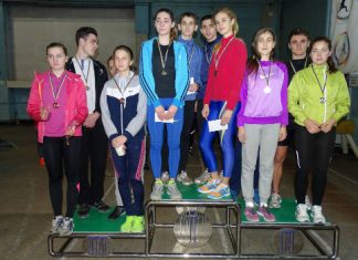 В Запоріжжі «Різдвяними стартами» завершили легкоатлетичний рік