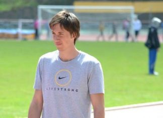 Артем Шаматрин фінішував у призовій трійці на змаганнях у Дортмунді