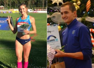 Віктор Лонський та Катерина Табашник – найкращі легкоатлети грудня в Україні!