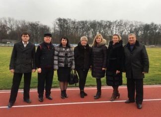 Ірина Ольховнікова: «Відреконструйований стадіон в Мелітополі приємно вразив»