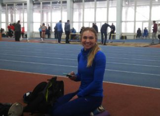 Христина Стуй: «Нормативу на Бірмінгем завдячую Аліні Талай»