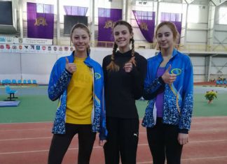 Рекорд України U-18 та інші події юнацького чемпіонату