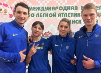 Україна – у першій трійці на міжнародній матчевій зустрічі U20 у приміщенні