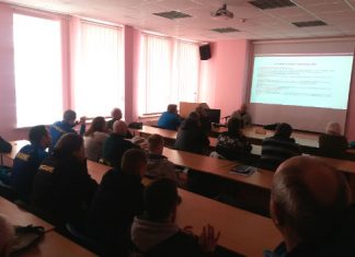 Валерій Виноградов поділився досвідом з тренерами та медичними легкоатлетичними фахівцями