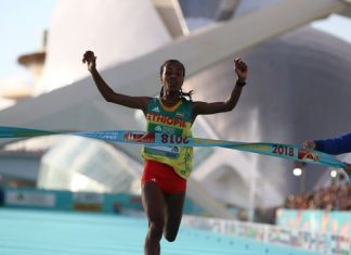Чемпіонат світу з півмарафону: світовий рекорд під супровід дощу