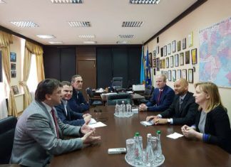 Київ відвідали керівники Департаменту з легкоатлетичної етики ІААФ