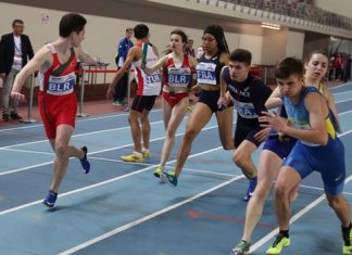 Українці – другі на міжнародній матчевій зустрічі U18 у приміщенні