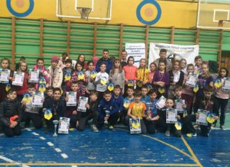 Визначився переможець Івано-Франківської міської ліги «Дитяча легка атлетика»