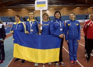 12 медалей українців на чемпіонаті Європи серед ветеранів у приміщенні