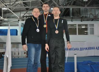 15 рекордів на чемпіонаті України серед ветеранів