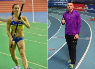 Марина Килипко та Віталій Бутрим – найкращі легкоатлети лютого в Україні!