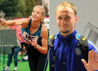 Аліна Шух та Володимир Мисливчук – найкращі легкоатлети березня в Україні!