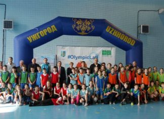 Ужгородська школа №3 виграла й другий етап Західноукраїнської ліги «Дитяча легка атлетика ІААФ»