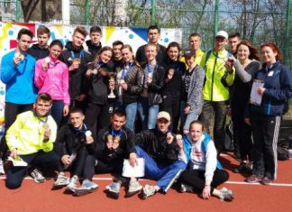 Сумська область виграла легкоатлетичну Гімназіаду