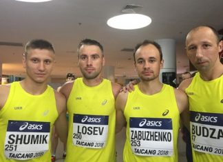 Дві десятки українців на завершення командного чемпіонату світу зі спортивної ходьби