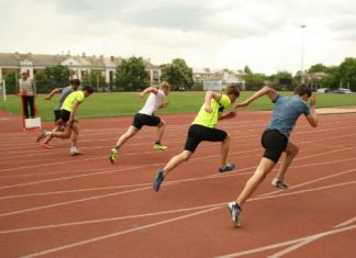 Найкращі атлети Донеччини та Луганщини розпочали сезон у Бахмуті