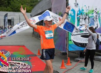 Євген Глива та Світлана Станко виграли Київський Євромарафон