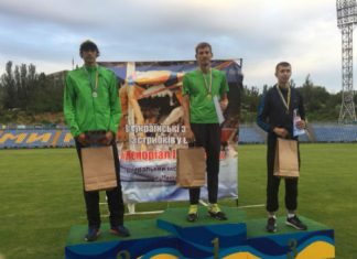 Юлія Чумаченко та Андрій Ковальов виграли Меморіал Ковпака-2018