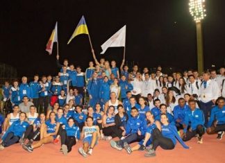 Україна перемогла на міжнародній юніорській матчевій зустрічі!