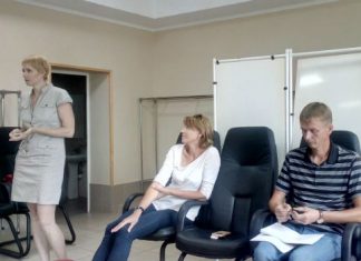 Семінар для тренерів Миколаївщини та Херсонщини