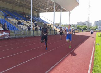 Калуш та Івано-Франківськ визначили найкращих атлетів Прикарпаття