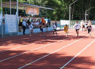 В Одесі відбулося чотириборство серед юних динамівців
