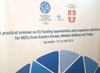 Європейський олімпійський комітет та ЄС надають додаткові можливості спорту
