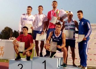 Переможні дублі українських багатоборців у Греції