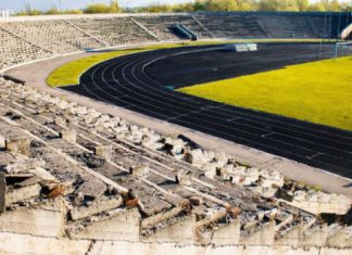 Докладаються зусилля задля пришвидшення процесу реконструкції рівненського стадіону «Авангард»