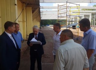 Реконструкція двох спортивних об’єктів у Кропивницькому має завершитися у 2019 році