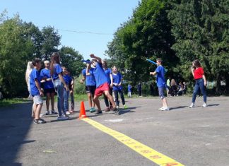 Канікули з «Дитячою легкою атлетикою ІААФ»