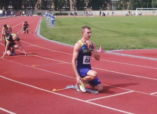 Данило Даниленко: «Завдання-мінімум на чемпіонат України – перемога з особистим рекордом»