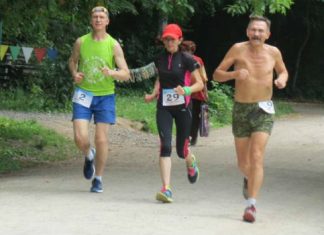 Ольга Стадник та Андрій Ткачук виграли чемпіонат України з 48-годинного бігу