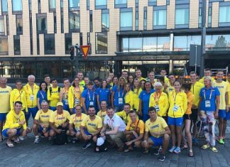 База в Буковелі, сектор для Гаврилюка та зустріч з ASICS