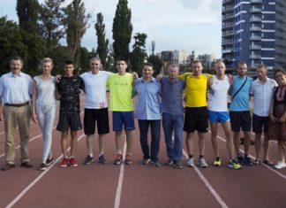 Спільне тренування елітних вітчизняних марафонців та воїнів АТО