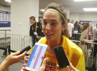 Ольга Ляхова: «Ця бронза на вагу золота!»