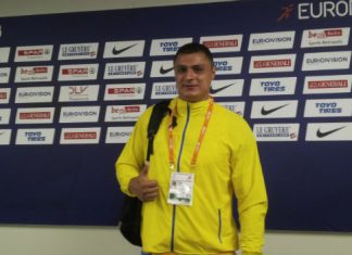 Микита Нестеренко виконав олімпійський норматив на етапі Кубка України з метань